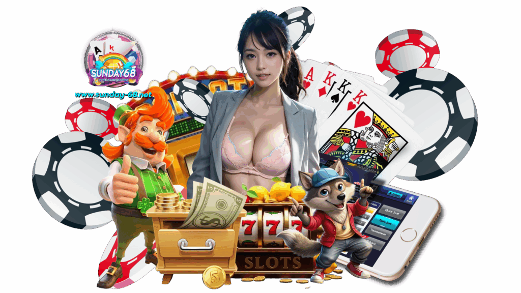 sunday68 เว็บน่าเชื่อถือไม่ผ่านเอเย่นต์ เกมสล็อตลิขสิทธิ์เรา